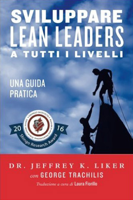 Developing Lean Leaders at all Levels in Italian