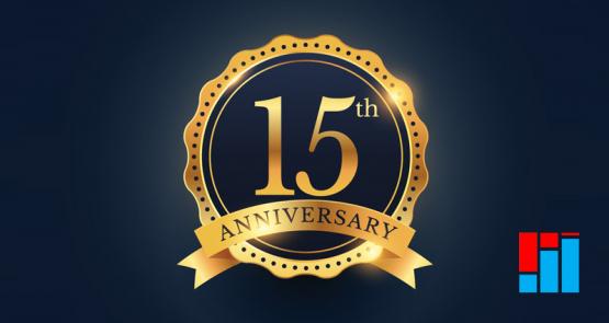 Celebrating 15 years