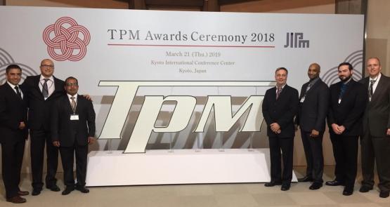TECLA in KYOTO, JAPAN FOR THE JIPM TPM 2018 AWARDS CEREMONY