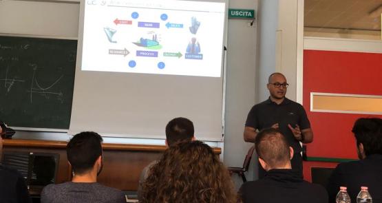 INDUSTRIAL EXCELLENCE LECTURES AT UNIVERSITY OF SALERNO