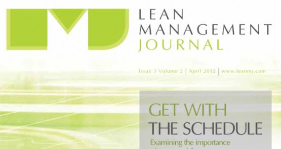 The 4th LMJ article on SCGM Lean Way